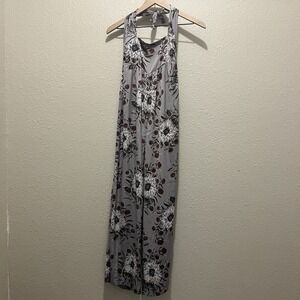 NWOT Madewell Strapless Tie-Front Jumpsuit Painted‎ Blooms Women 00 Boho Fairy